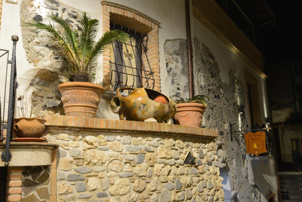 Borgo Della Longevita Bed & Breakfast Bivongi ภายนอก รูปภาพ
