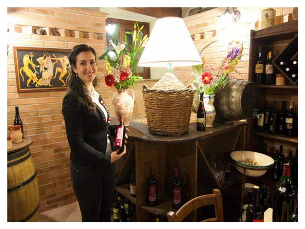 Borgo Della Longevita Bed & Breakfast Bivongi ภายนอก รูปภาพ